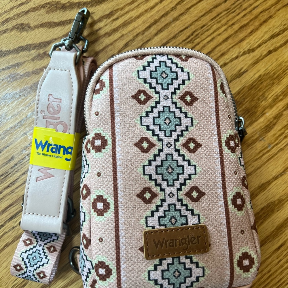 Wrangler Crossbody Bag…southwestern print